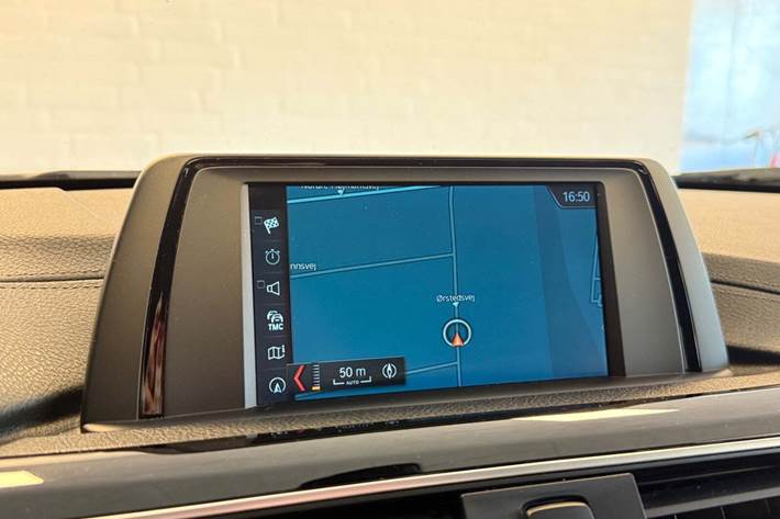 Sort BMW 420d fra 2018