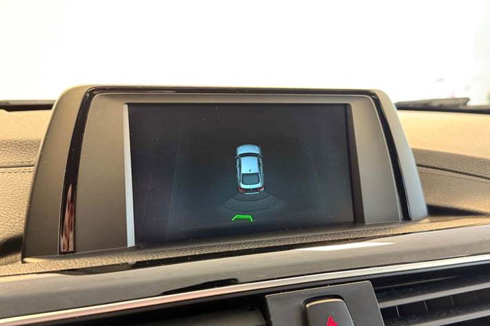 Sort BMW 420d fra 2018