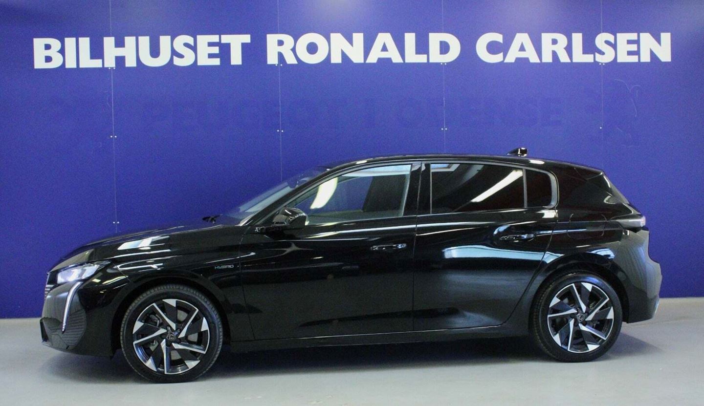 Peugeot 308 1,6 Hybrid First Selection+ EAT8 - 209.900 kr