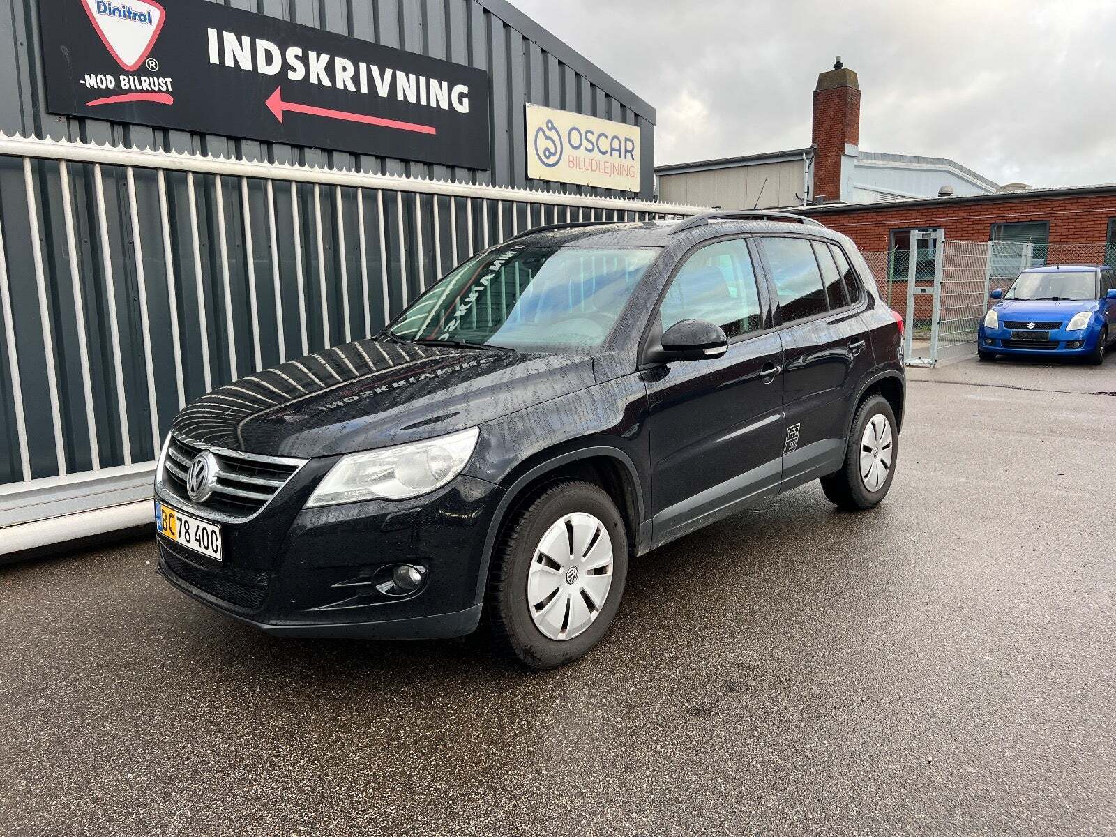 VW Tiguan 2,0 TDi 140 Sport & Style Tiptr. 4Motion Van