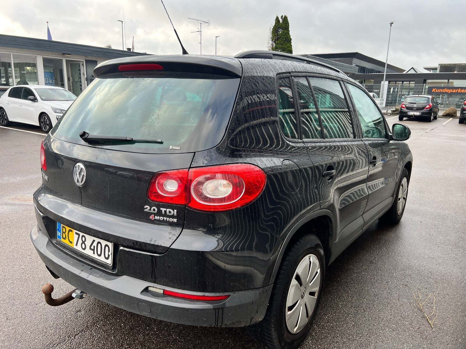 VW Tiguan 2,0 TDi 140 Sport & Style Tiptr. 4Motion Van