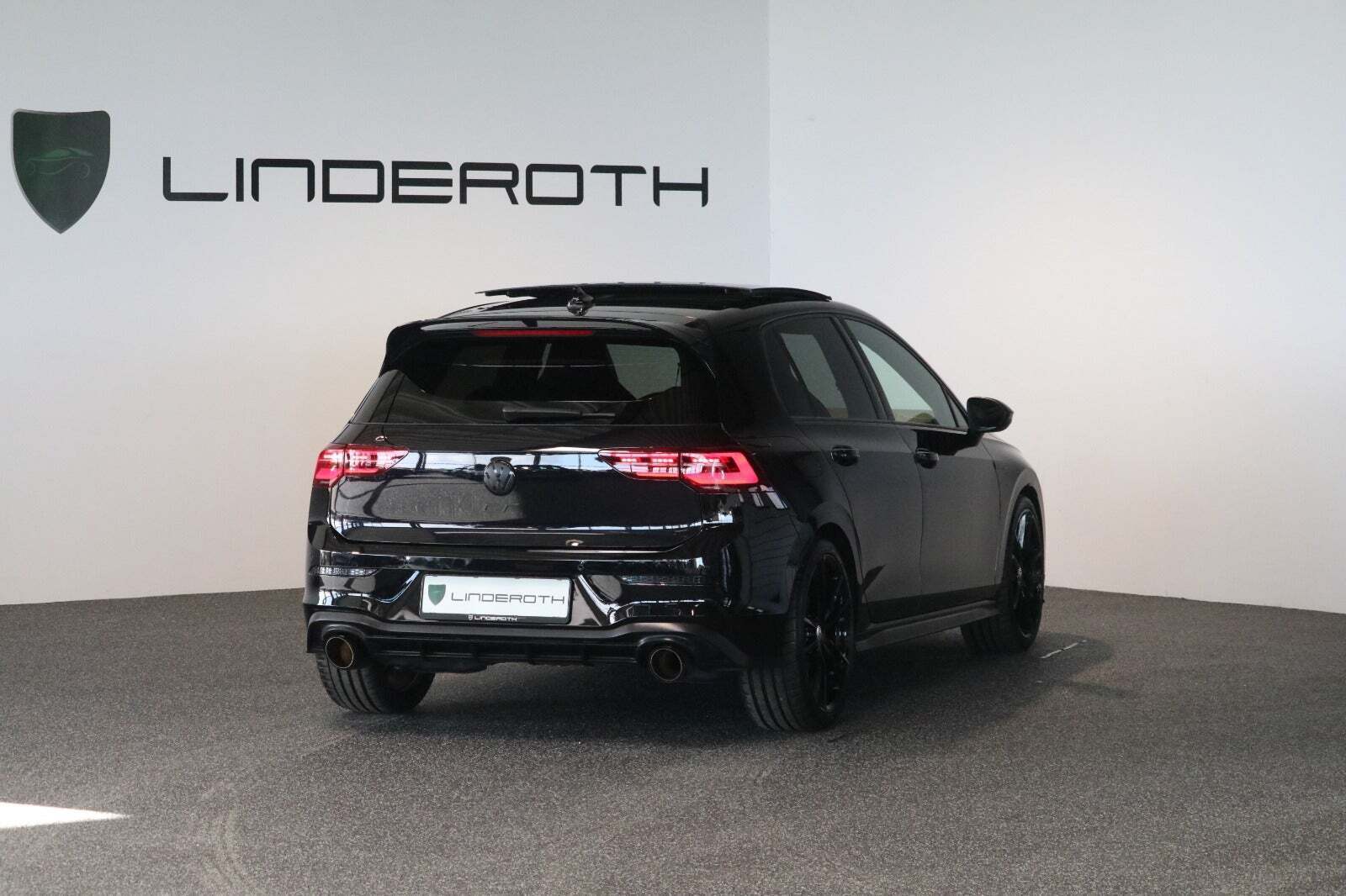 Sort VW Golf VIII fra 2021