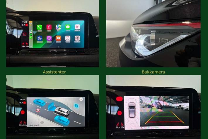 Sort VW Golf VIII fra 2021