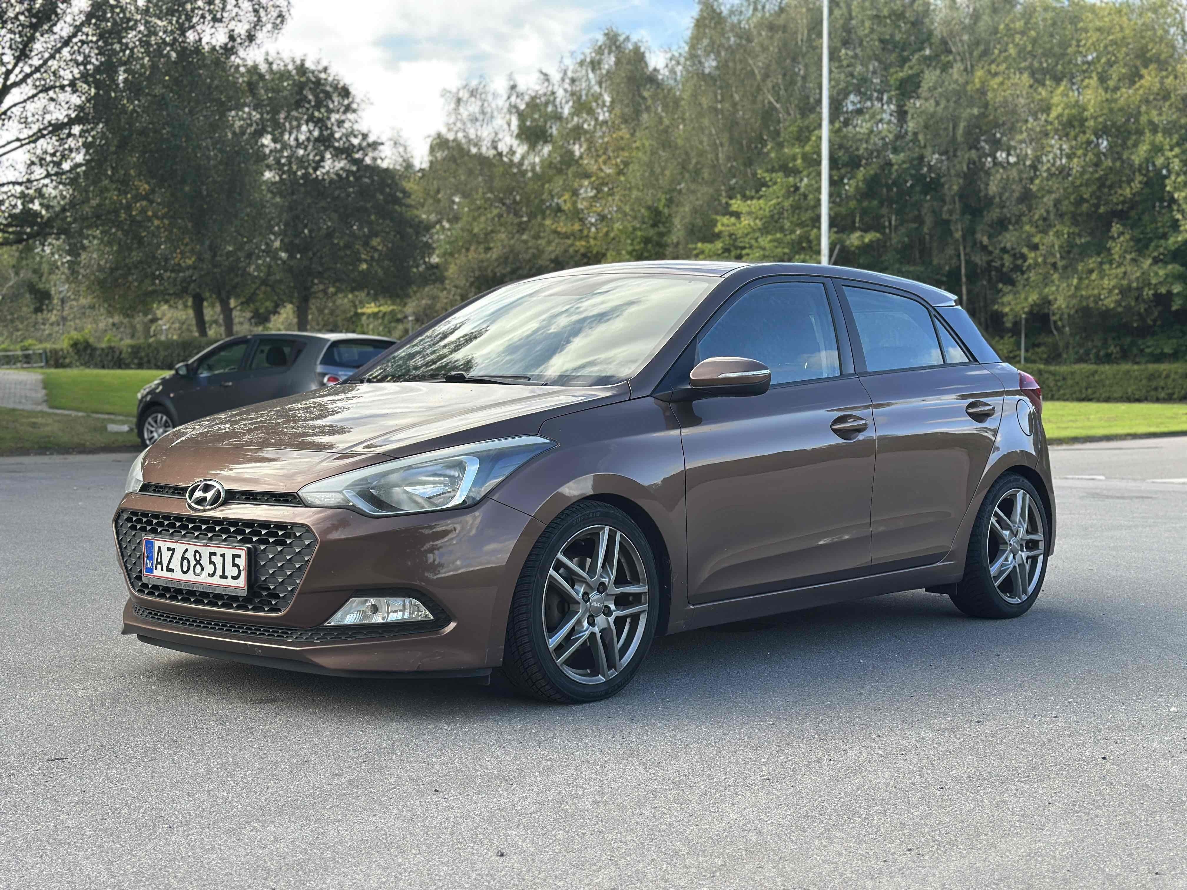Hyundai i20 1,1 CRDi – Nysynet