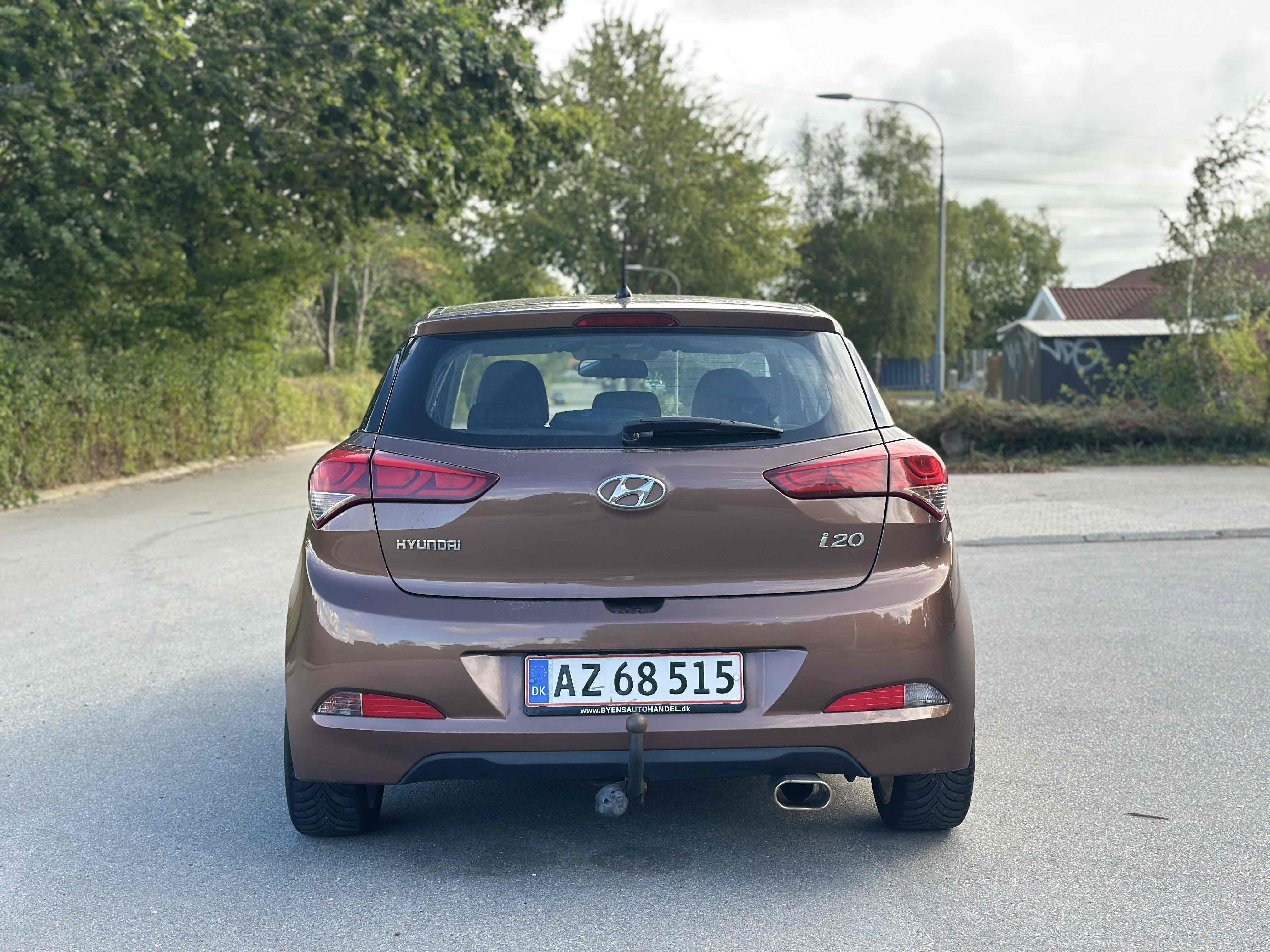 Hyundai i20 1,1 CRDi – Nysynet
