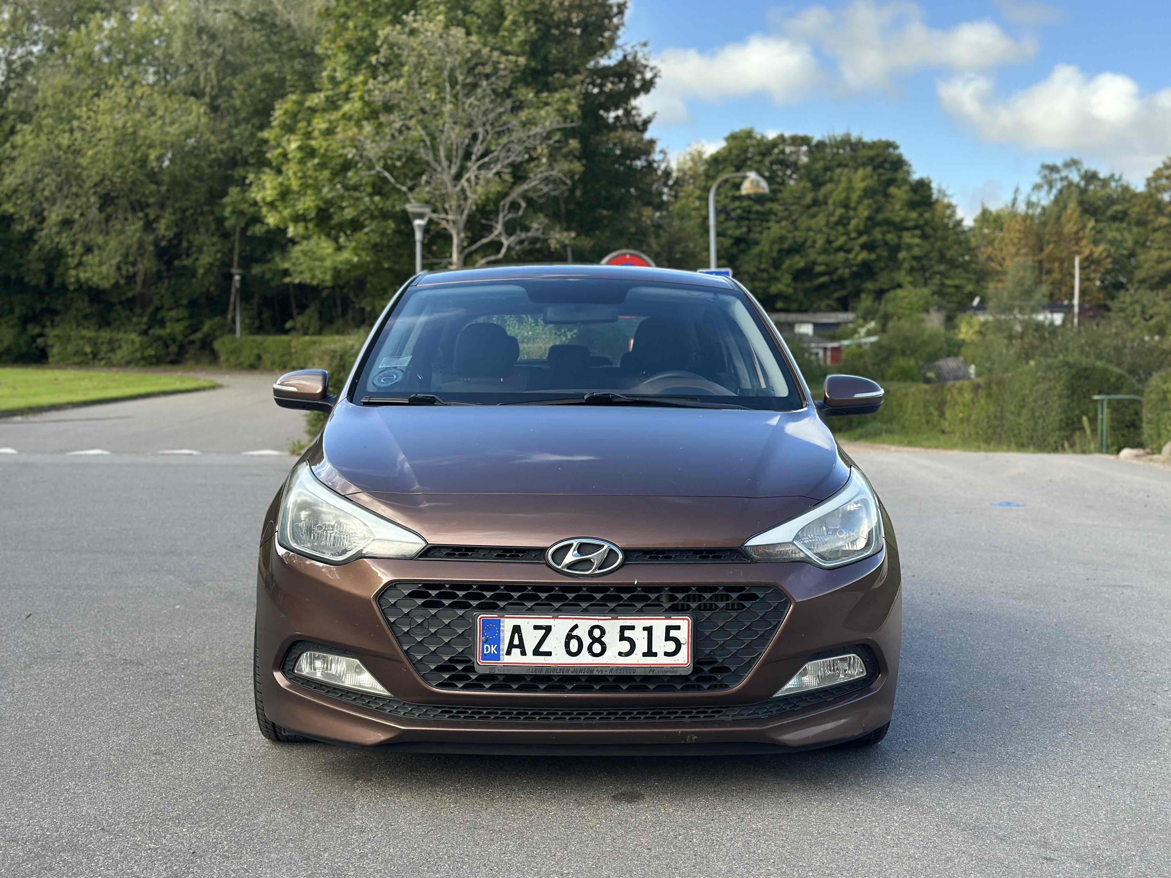 Hyundai i20 1,1 CRDi – Nysynet
