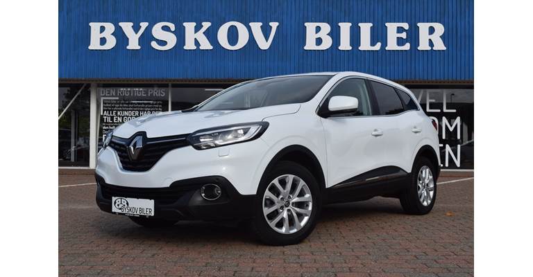 Renault Kadjar ENERGY dCi 130 Bose Edition (Årgang 05/2015 - 08/2018)