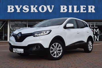 Renault Kadjar ENERGY dCi 130 Bose Edition (Årgang 05/2015 - 08/2018)