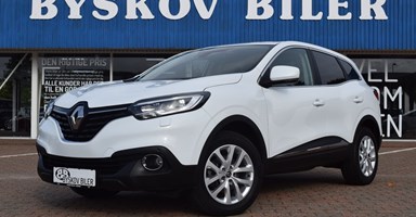 Renault Kadjar ENERGY dCi 130 Bose Edition (Årgang 05/2015 - 08/2018)