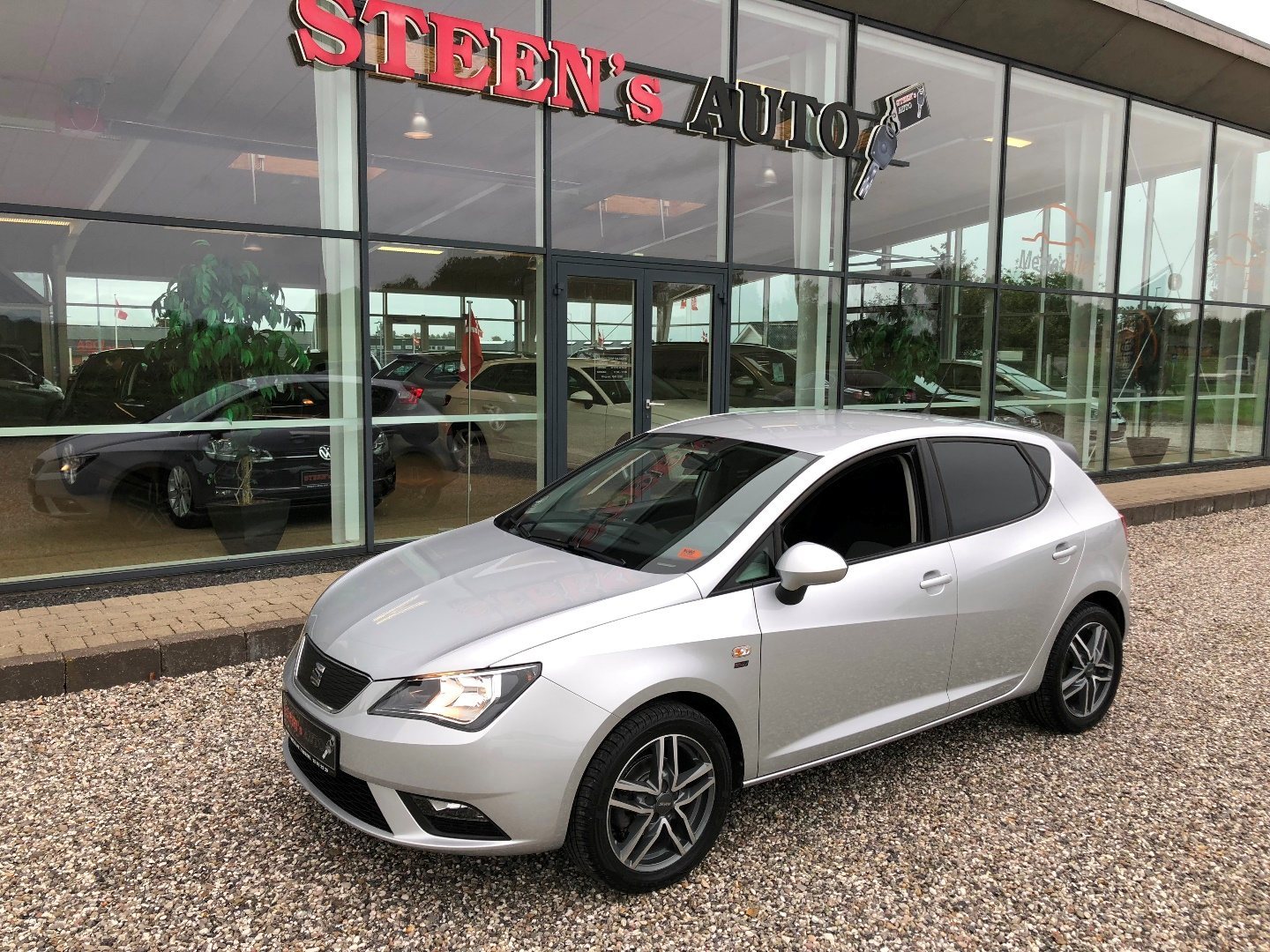 Guide til SEAT Ibiza 1.0 EcoTSI Start&Stop Style (Årgang 07/2015 - 04/2017)