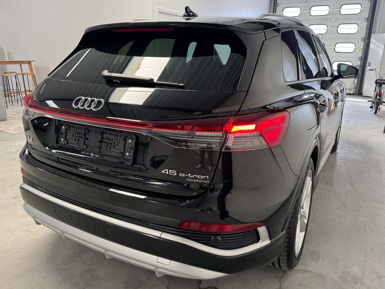 Audi Q4 e-tron 45 Attitude S-line quattro