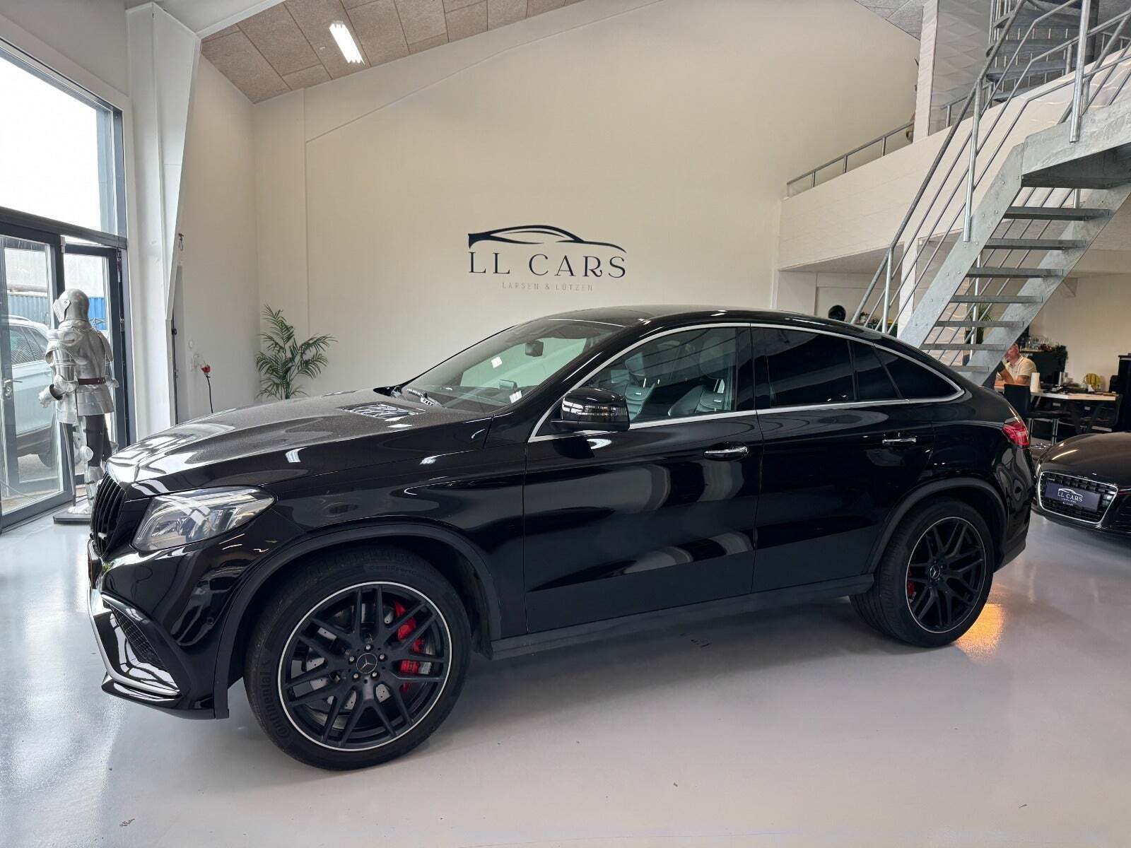 Mercedes GLE63 5,5 AMG S Coupé aut. 4Matic Van