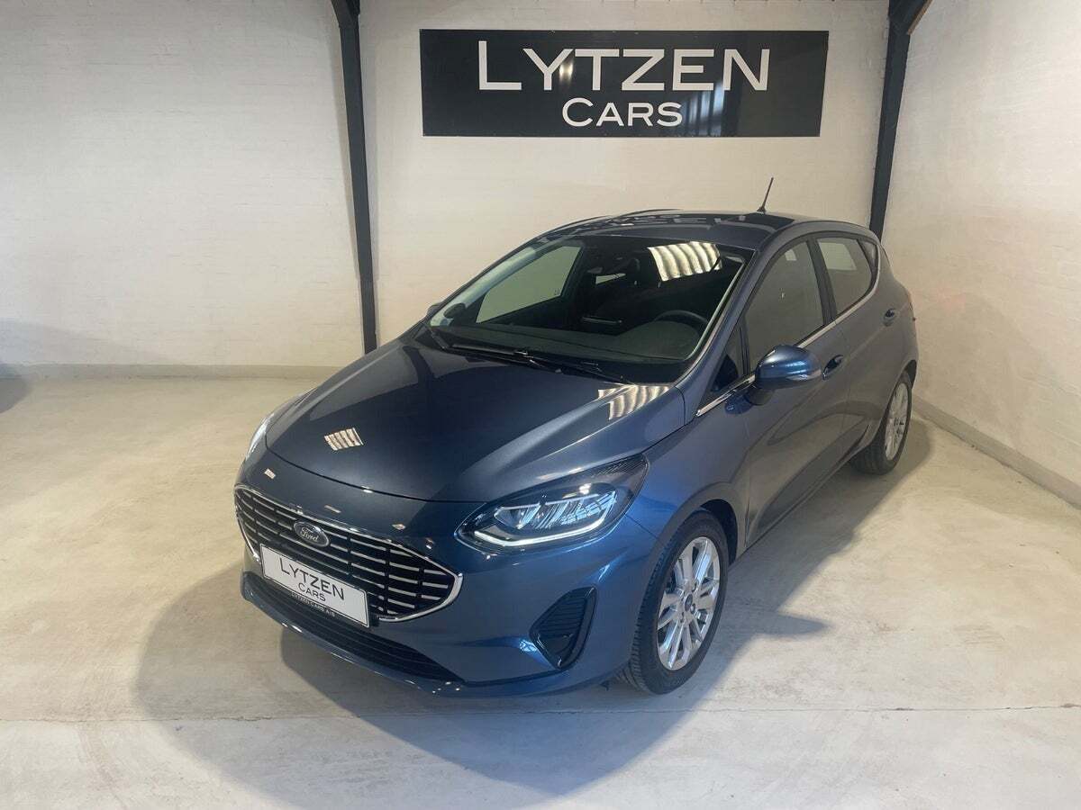 Ford Fiesta 1,0 EcoBoost mHEV Titanium DCT