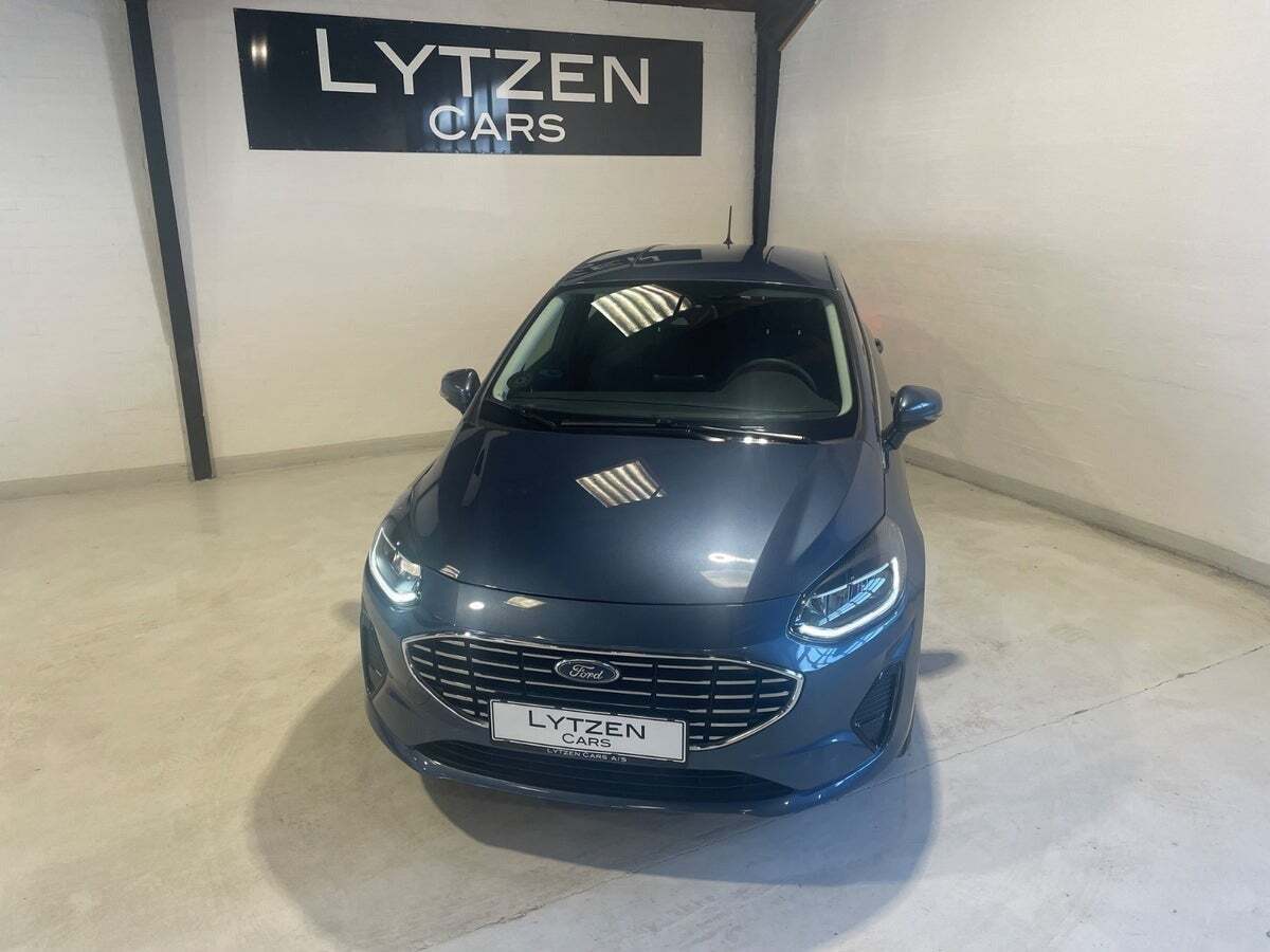 Ford Fiesta 1,0 EcoBoost mHEV Titanium DCT