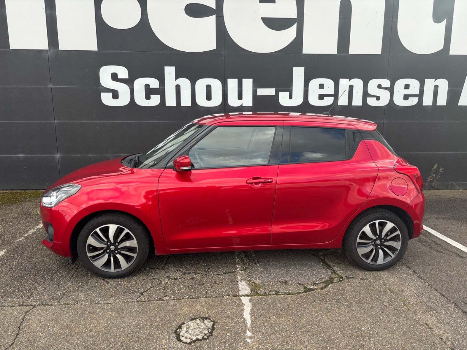 Suzuki Swift 1,2 Dualjet mHybrid Exclusive