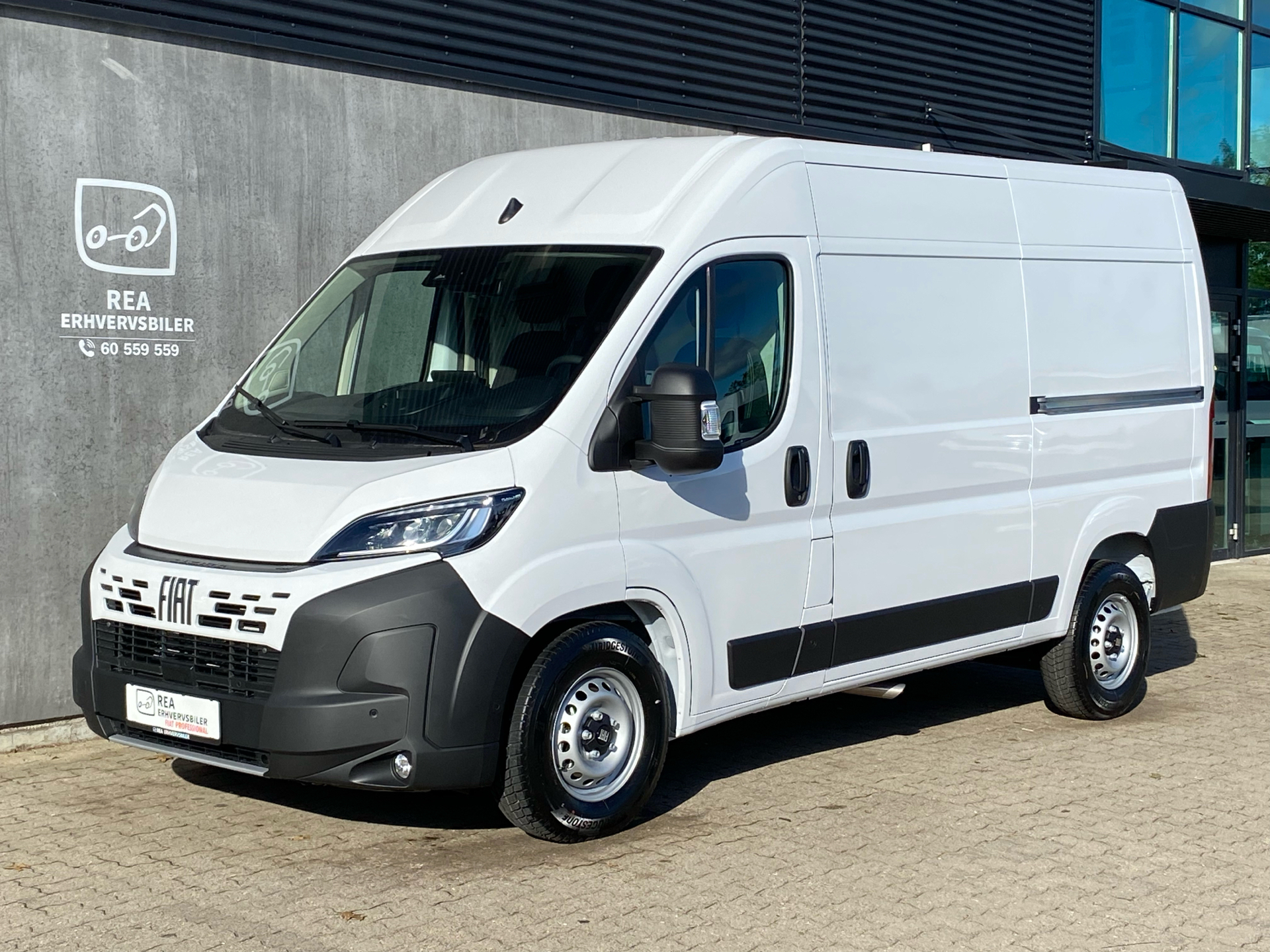 Fiat Ducato 2,2 35M L2H2 Multijet Pro+ 180HK Van 8g Aut.