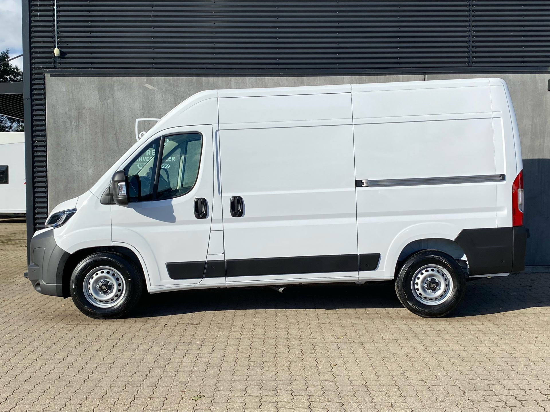 Fiat Ducato 2,2 35M L2H2 Multijet Pro+ 180HK Van 8g Aut.