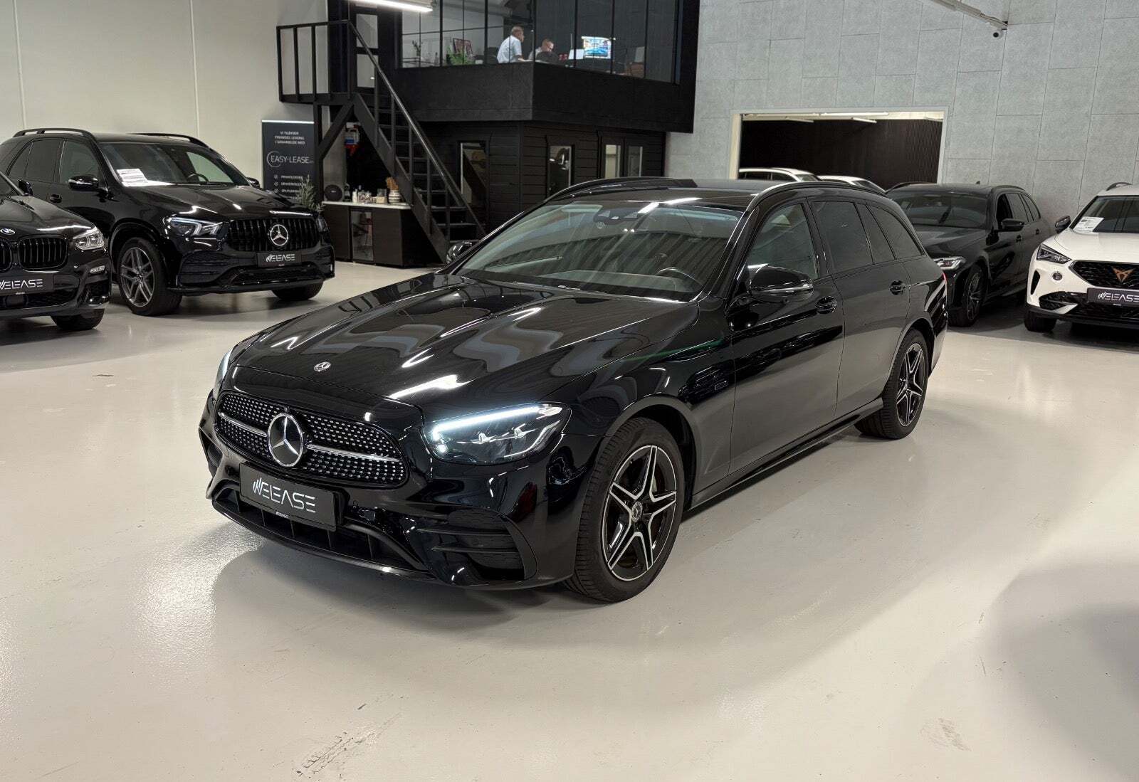 Mercedes E300 de 2,0 AMG Line stc. aut. 4Matic