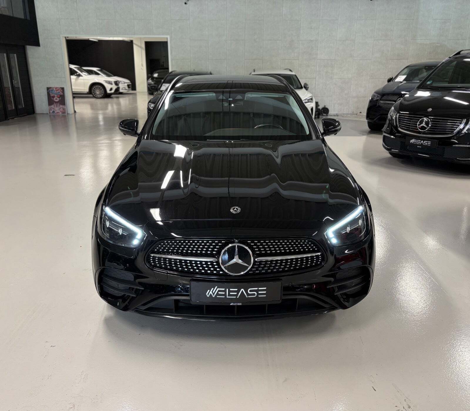 Mercedes E300 de 2,0 AMG Line stc. aut. 4Matic