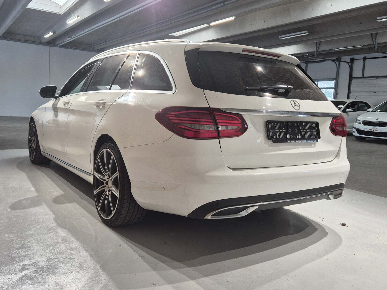 Mercedes C300 d