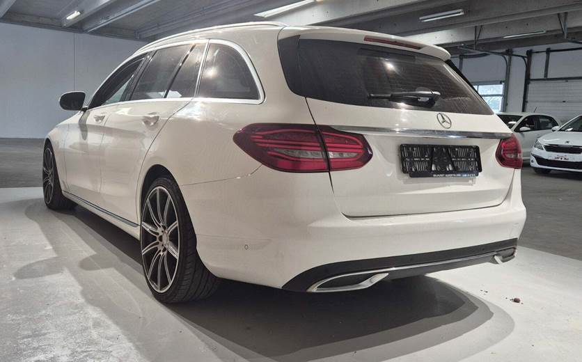 Mercedes C300 d