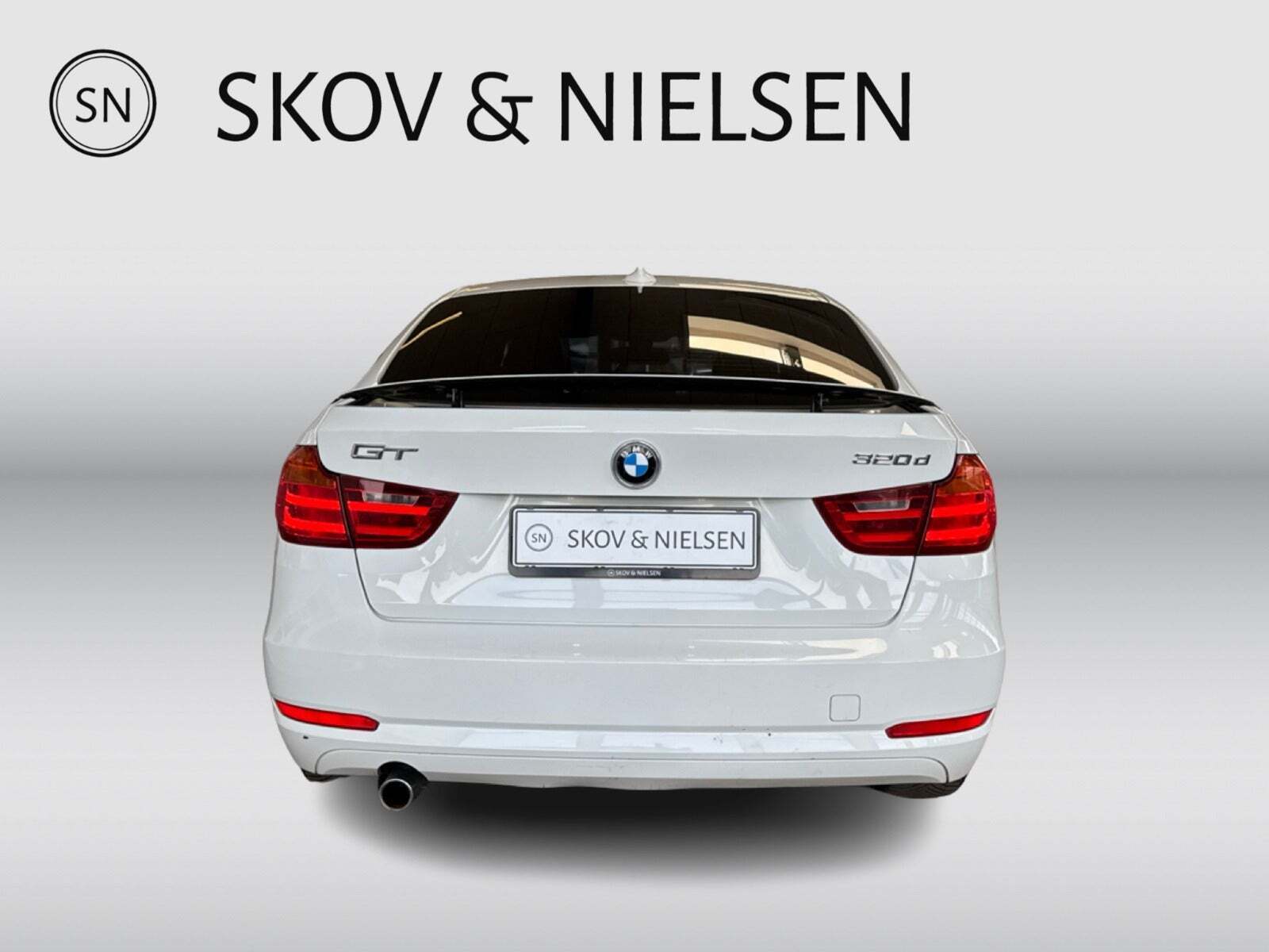 BMW 320d 2,0 Gran Turismo aut.