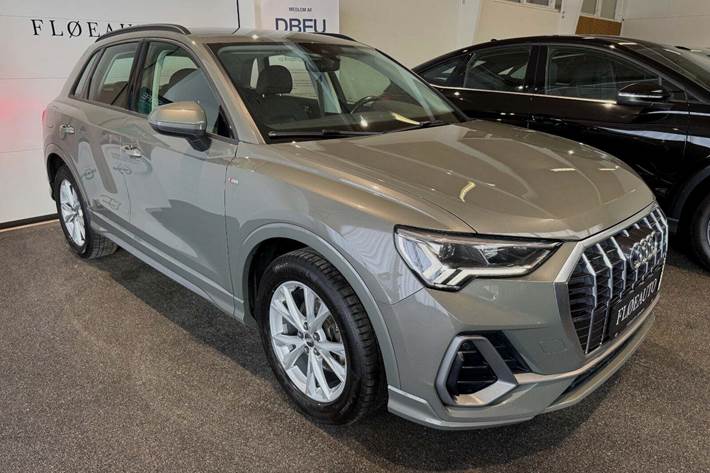 undefined Audi Q3 fra 2020 set udefra