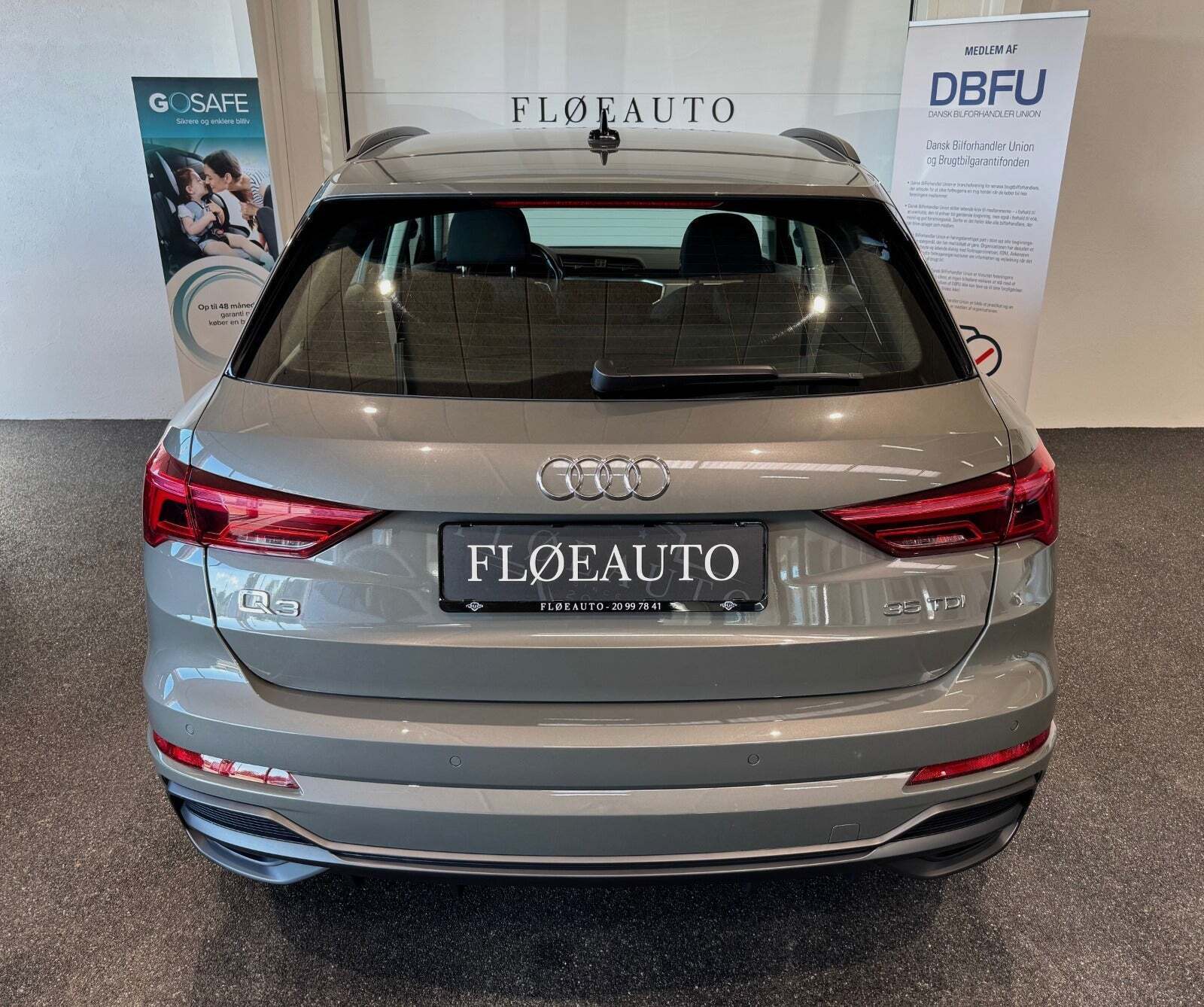 Audi Q3 35 TDi S-line S-tr.