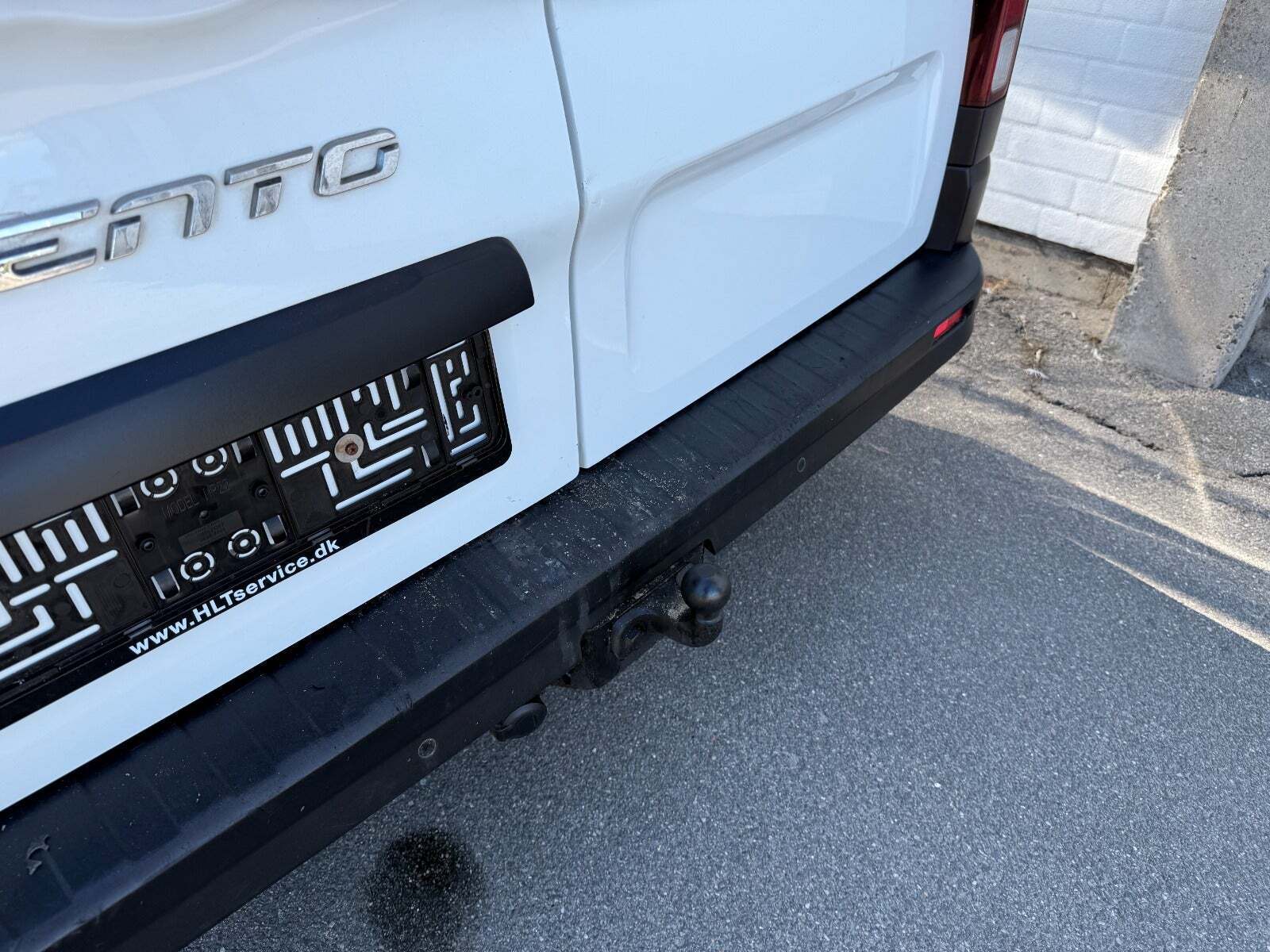 Hvid Fiat Talento fra 2020