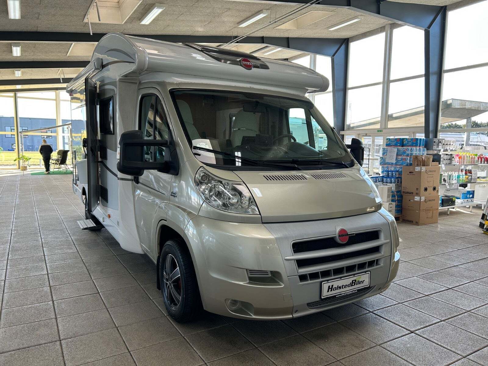 Fiat Bürstner 2,3 Ixeo Time IT 650