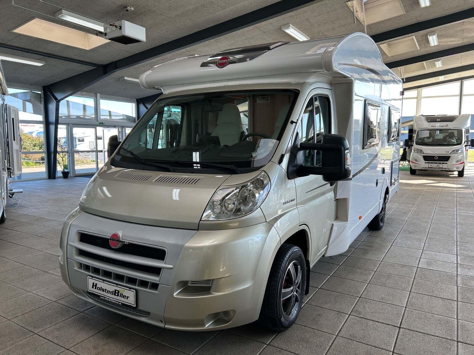 Fiat Bürstner 2,3 Ixeo Time IT 650