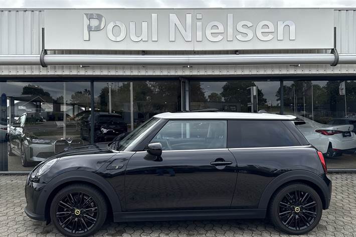 Sort Mini Cooper fra 2023