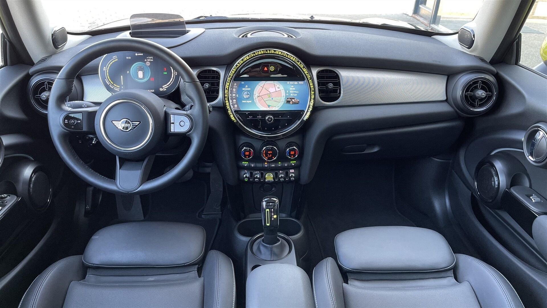 Sort Mini Cooper fra 2023