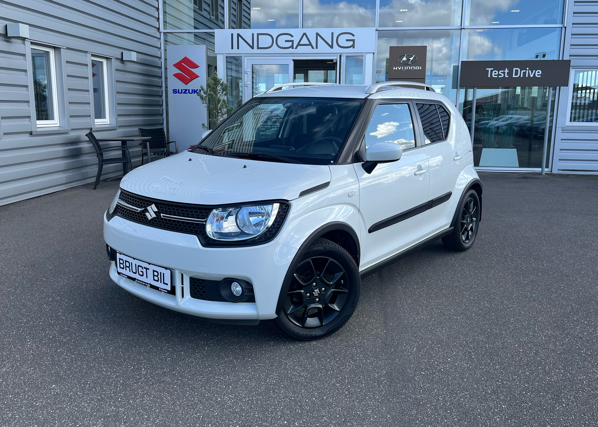 Suzuki Ignis 1,2 Dualjet Active AEB AGS 90HK 5d Aut.