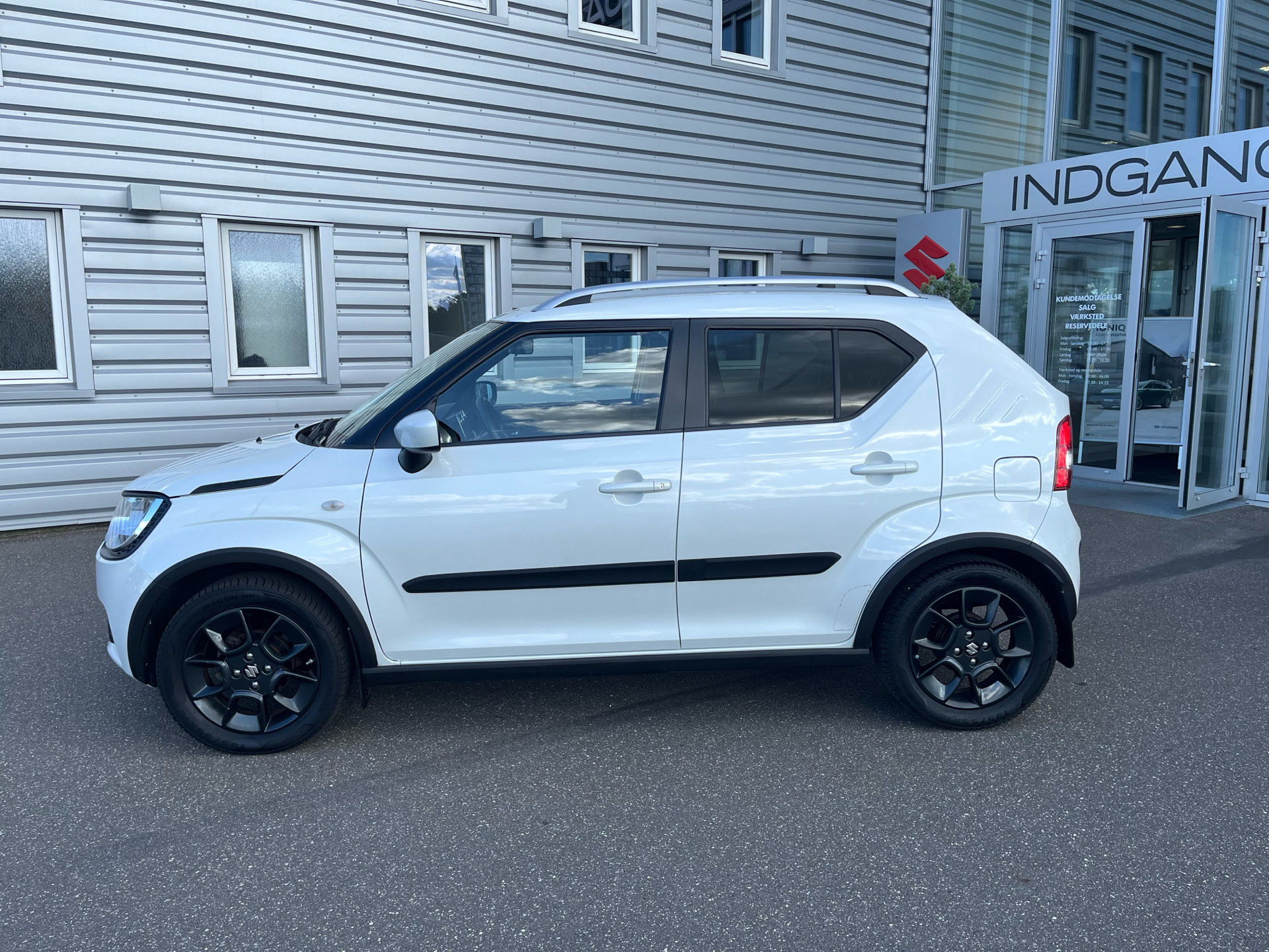 Suzuki Ignis 1,2 Dualjet Active AEB AGS 90HK 5d Aut.