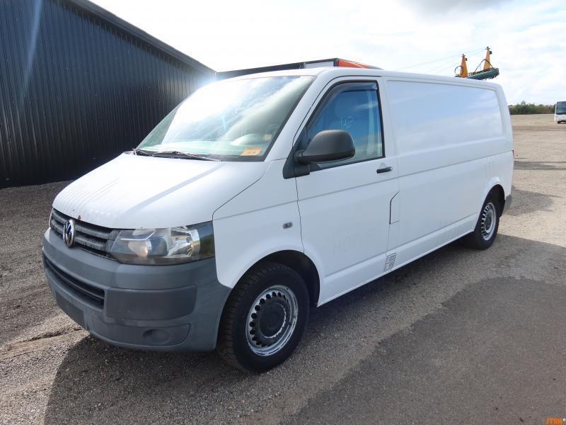 VW Transport R KASSEVOGN 2.0 TDI LANG 140 HK 4MOTION.