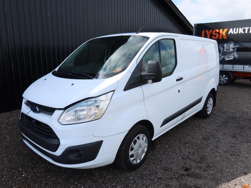 Ford T ansit Custom 2.2 TDCi (125 HK) 310 L1 Van Forhjulstræk Manuel.