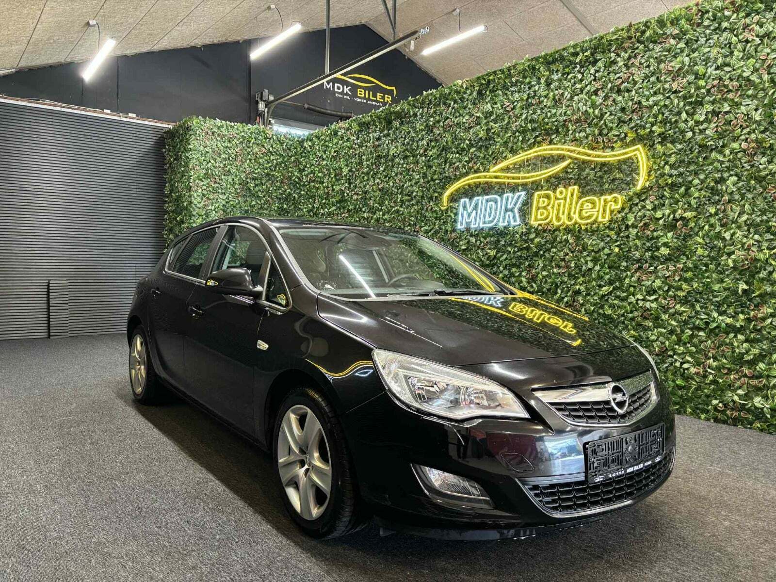 Opel Astra 1,6 Enjoy aut.