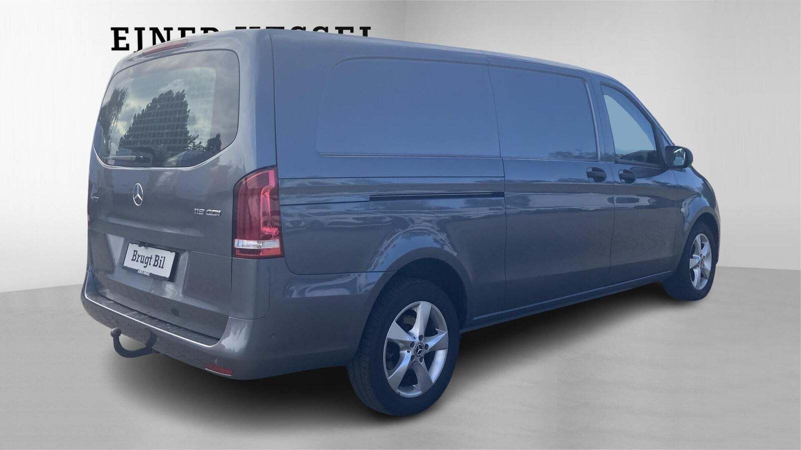 Mercedes Vito 119 2,0 CDi Kassevogn Complete aut. XL RWD