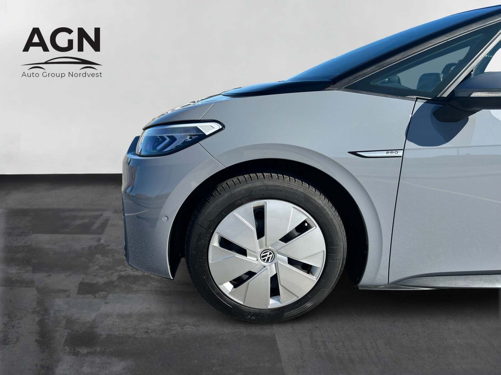 Grå VW ID.3 fra 2022