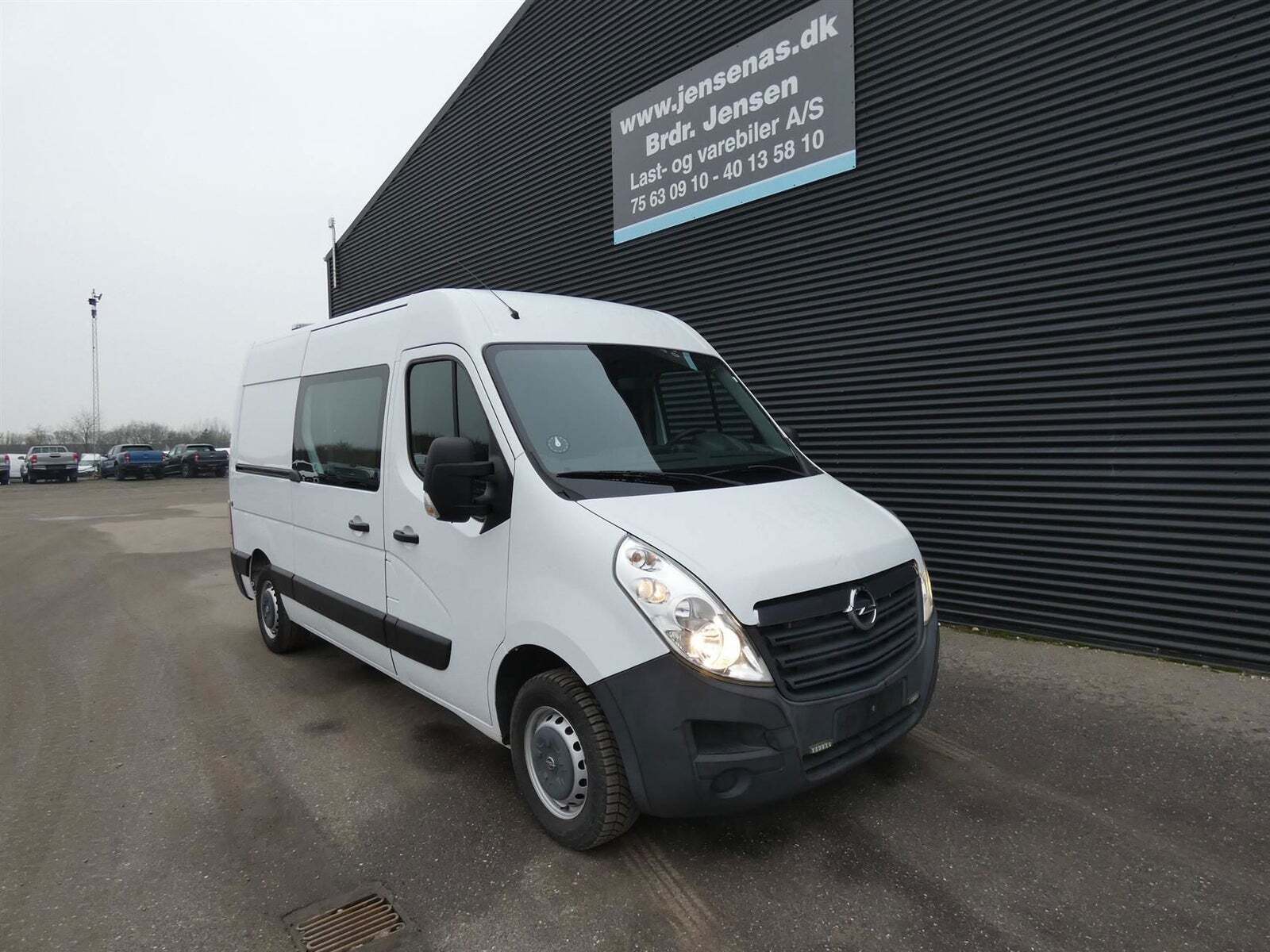 Opel Movano 2,3 CDTi 145 Kassevogn L2H2