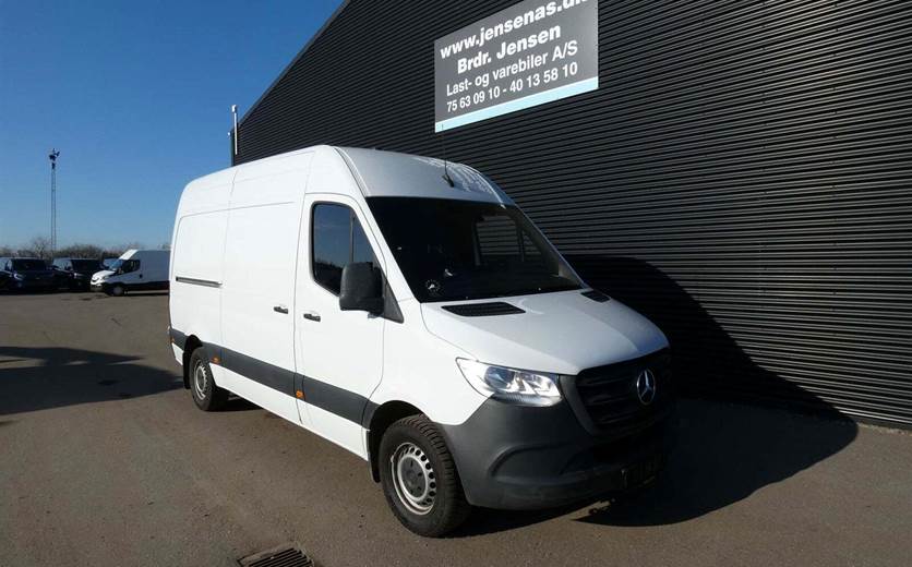 Mercedes Sprinter 316 2,2 CDi A2 Kassevogn RWD