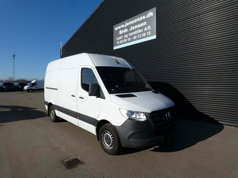 Mercedes Sprinter 316 2,2 CDi A2 Kassevogn RWD