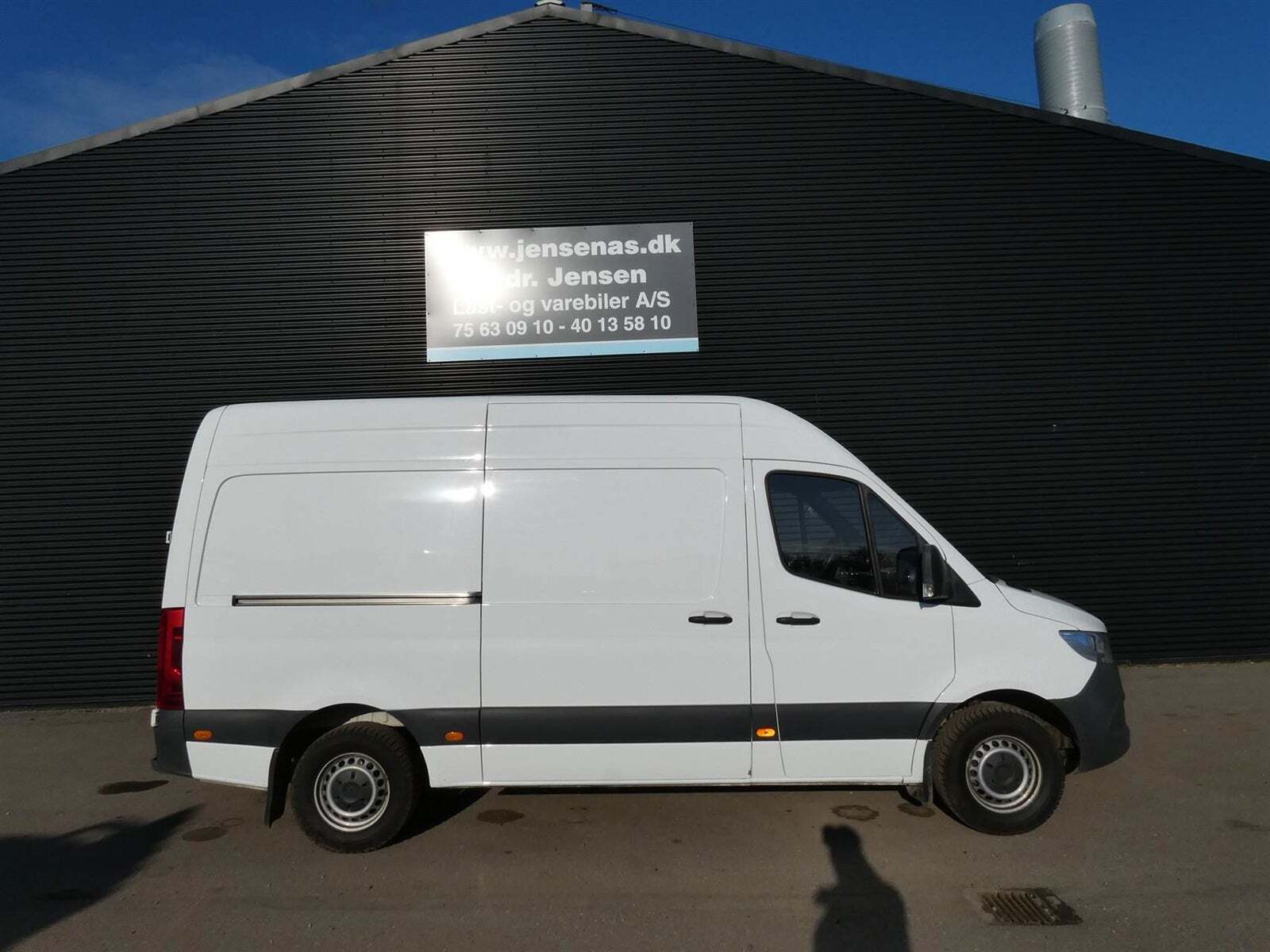 Mercedes Sprinter 316 2,2 CDi A2 Kassevogn RWD