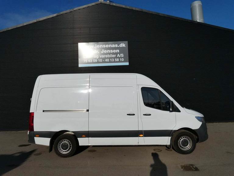 Mercedes Sprinter 316 2,2 CDi A2 Kassevogn RWD