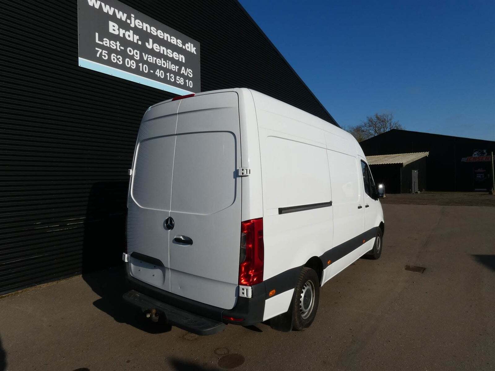 Mercedes Sprinter 316 2,2 CDi A2 Kassevogn RWD