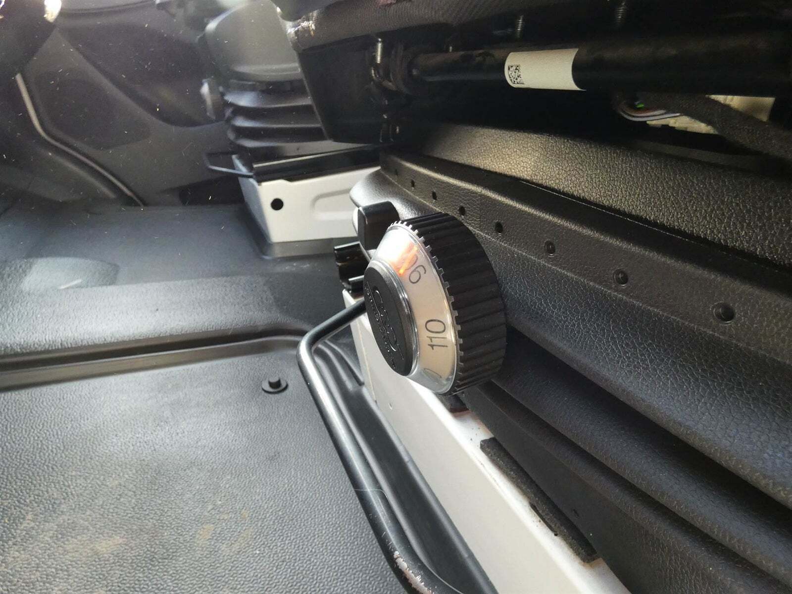 Hvid Mercedes Sprinter 316 fra 2018