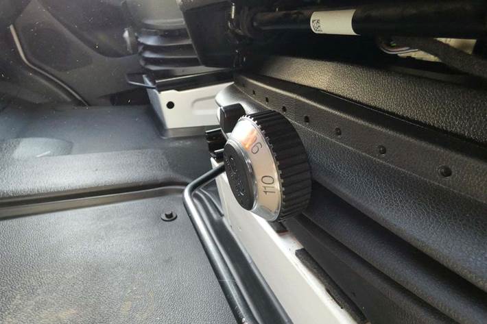 Hvid Mercedes Sprinter 316 fra 2018