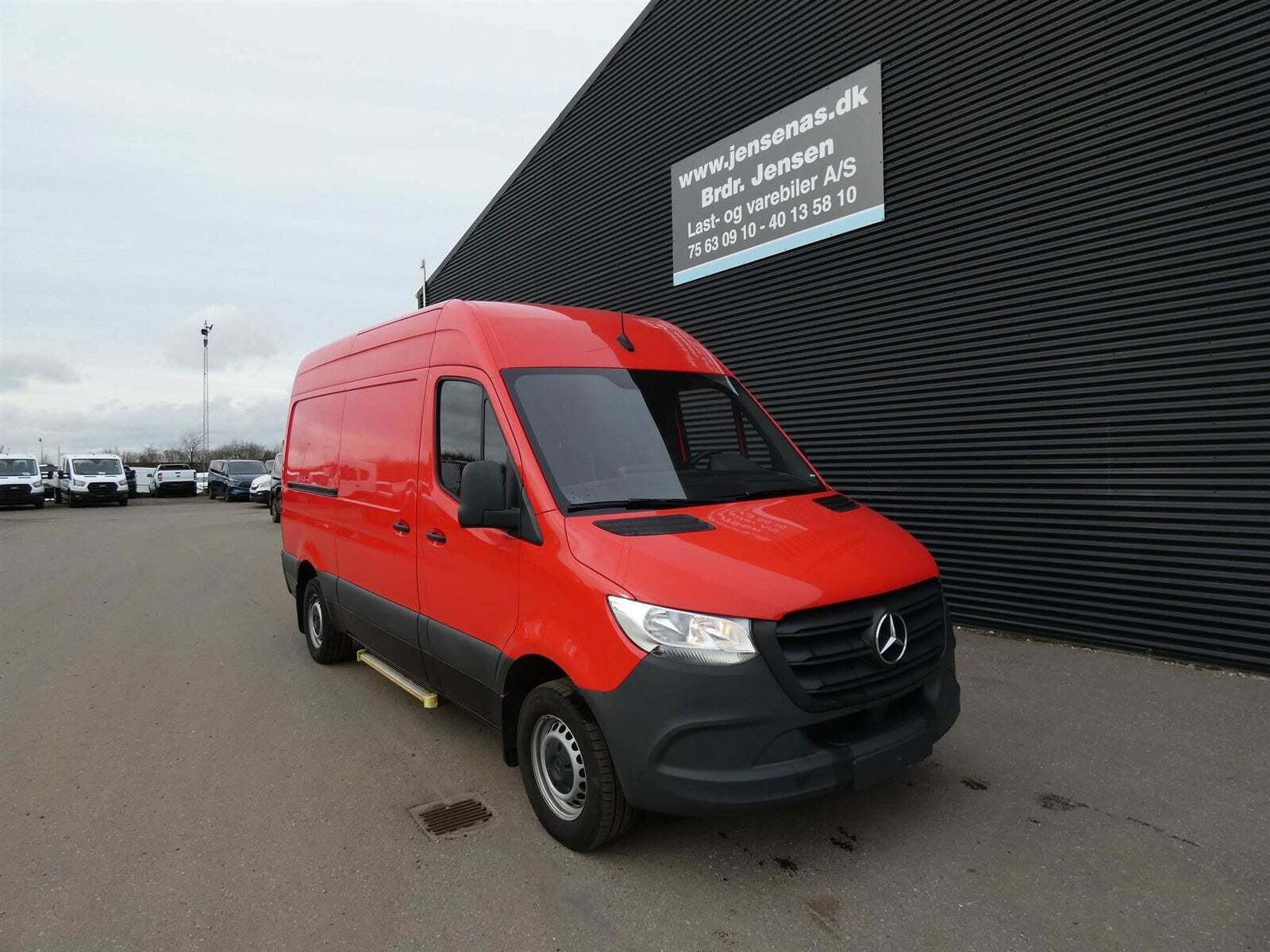 Mercedes Sprinter 317 2,0 CDi A2 Kassevogn aut. RWD