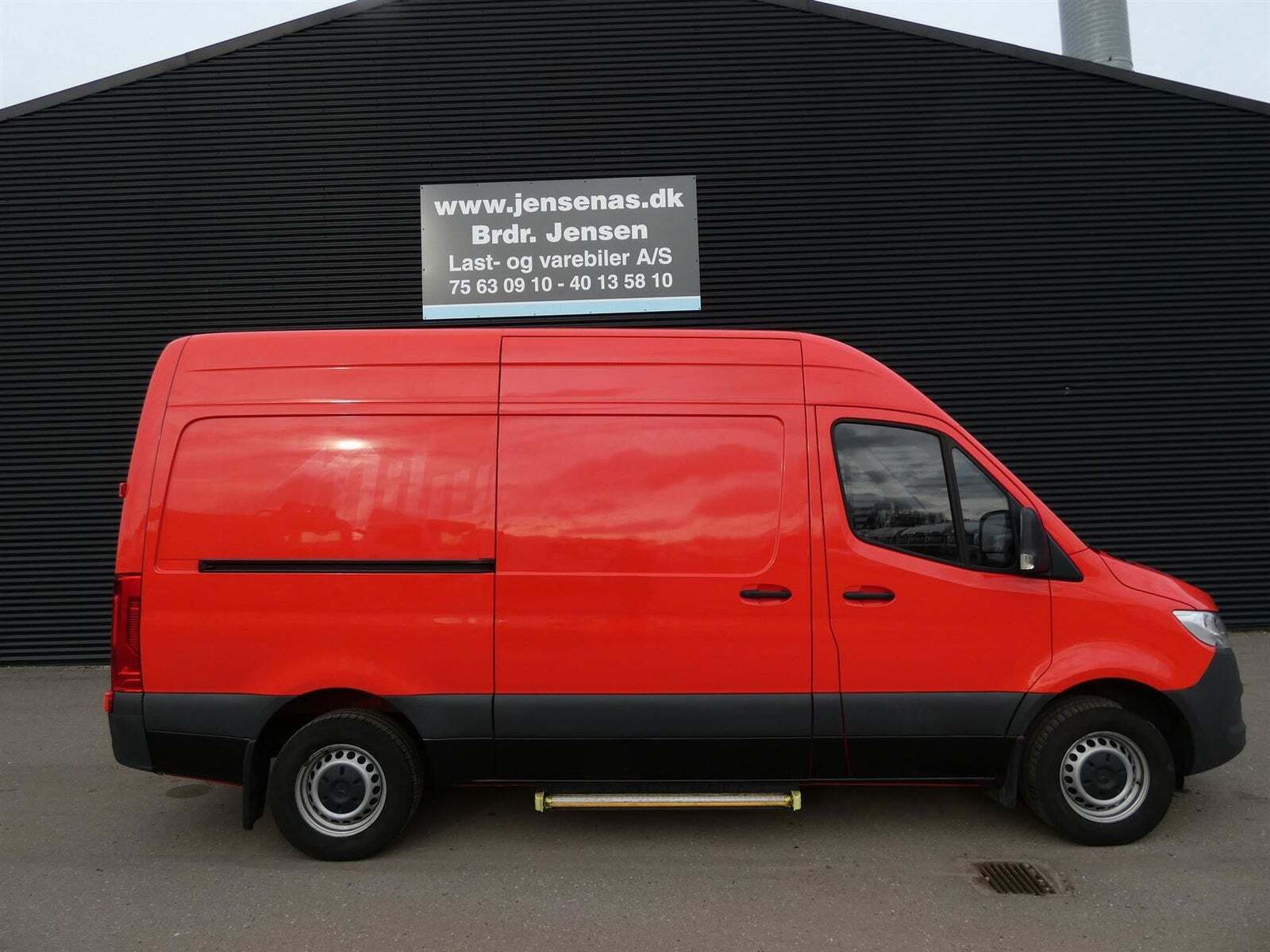Mercedes Sprinter 317 2,0 CDi A2 Kassevogn aut. RWD